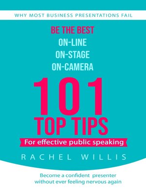 cover image of 101 Top Tips for Effective Public Speaking